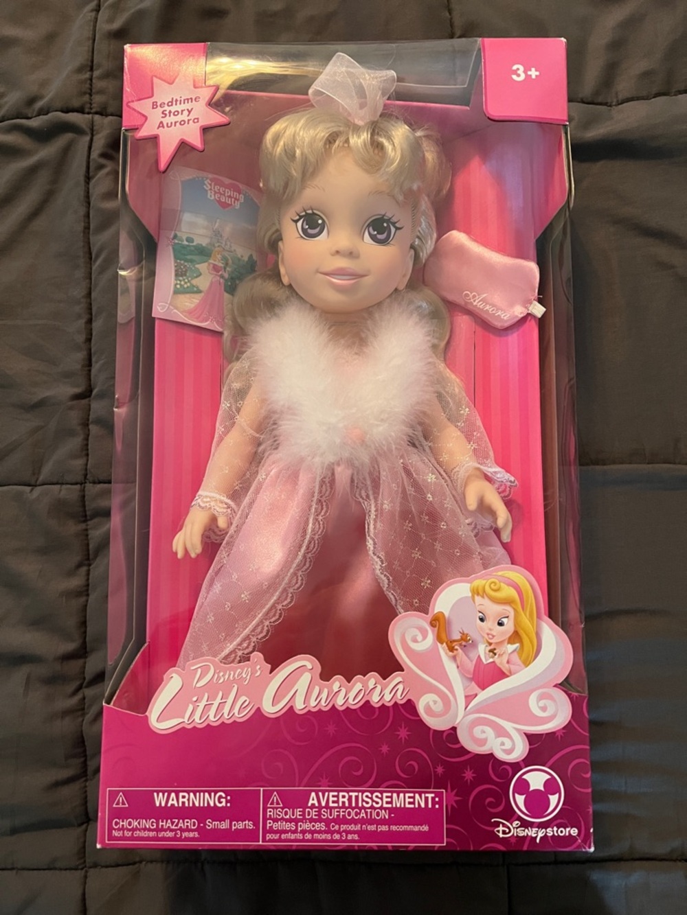 Vintage Disney’s Little Aurora Doll w/ Accessories NWT SEALED
